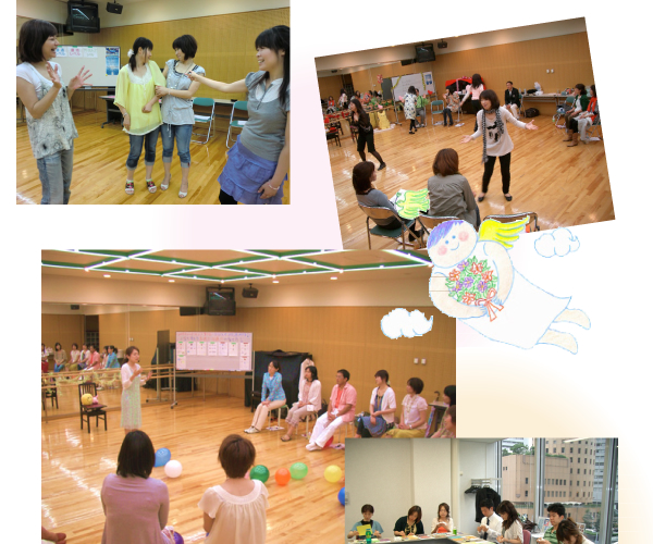 いきらくハッピースマイル＆セミナー風景