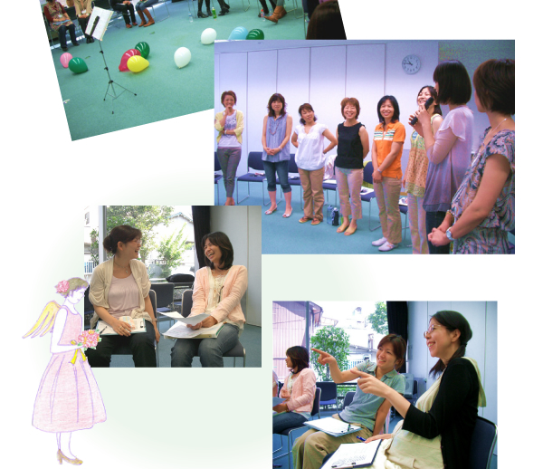 いきらくハッピースマイル＆セミナー風景