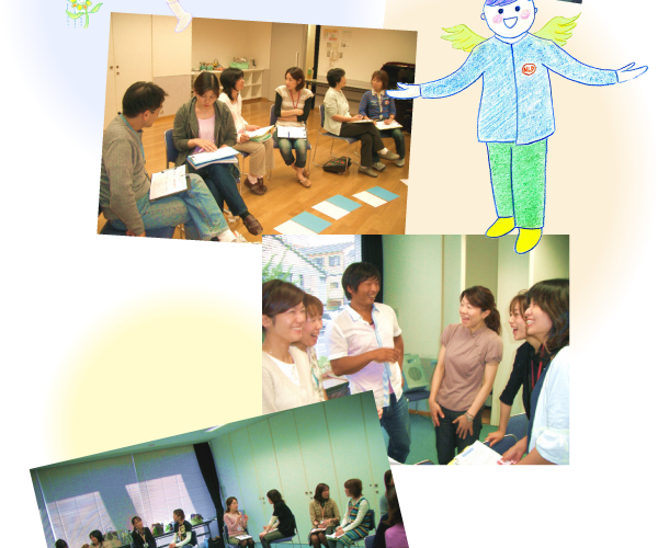 いきらくハッピースマイル＆セミナー風景